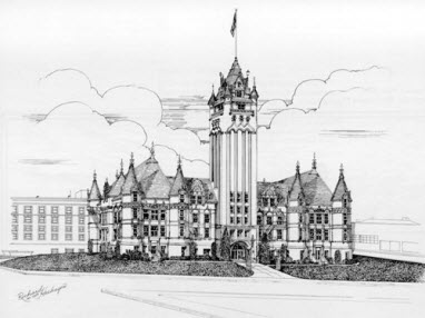 Kootenai County Courthouse
